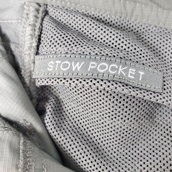 The North Face Convertible Hiking Pants Water-Resistant Zip-Off Legs - Picture 9 of 13